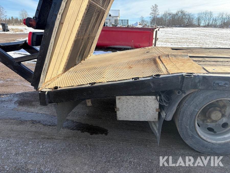 Släp BURG BPDA 10-20