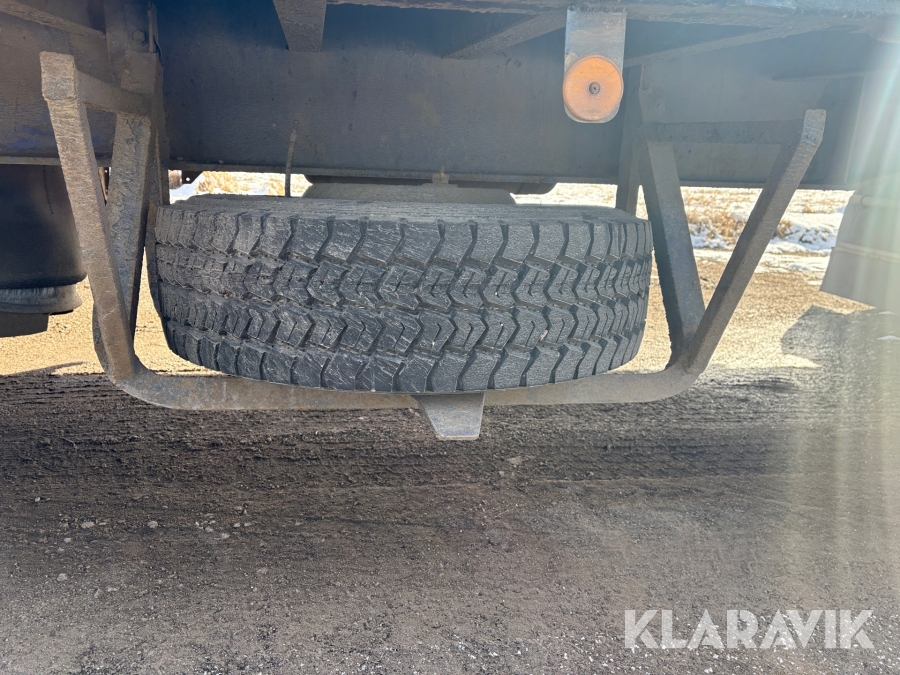 Släp BURG BPDA 10-20