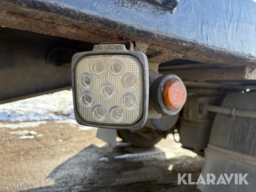 Släp BURG BPDA 10-20