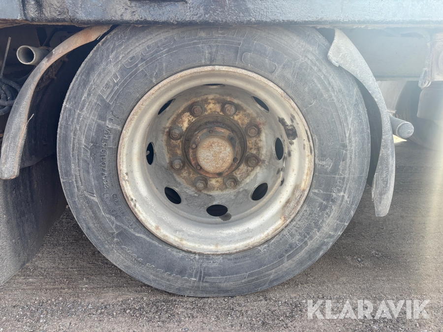 Släp BURG BPDA 10-20