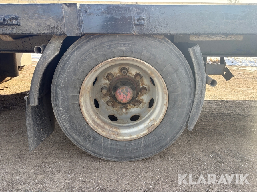 Släp BURG BPDA 10-20