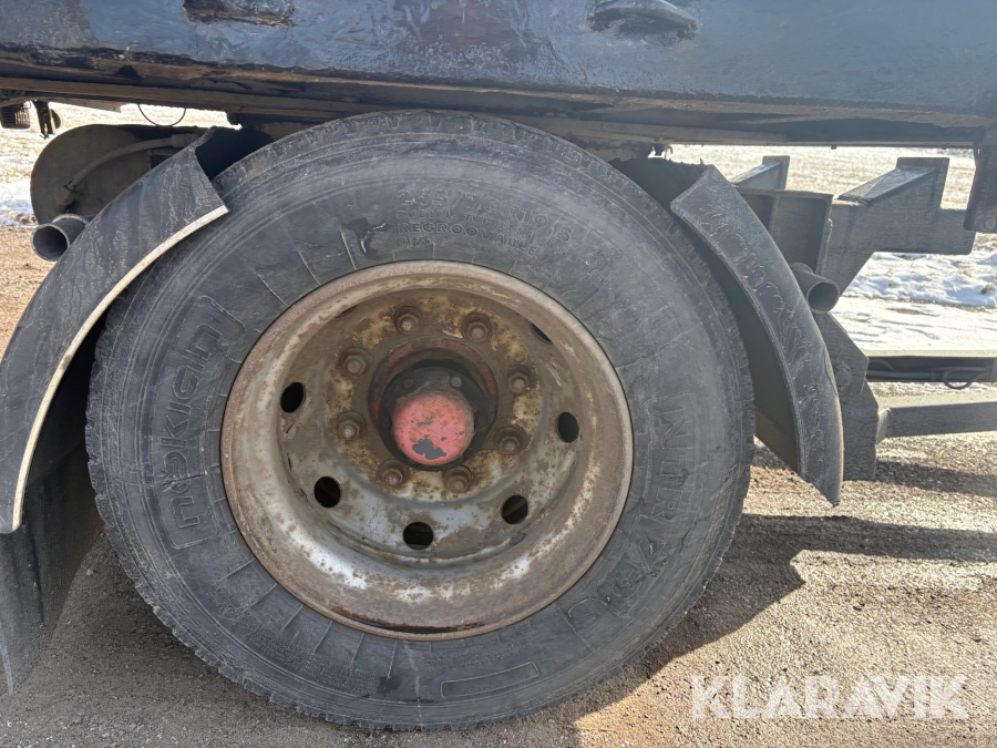 Släp BURG BPDA 10-20