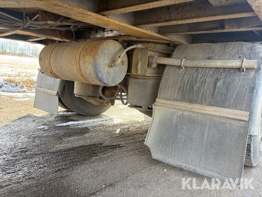 Släp BURG BPDA 10-20