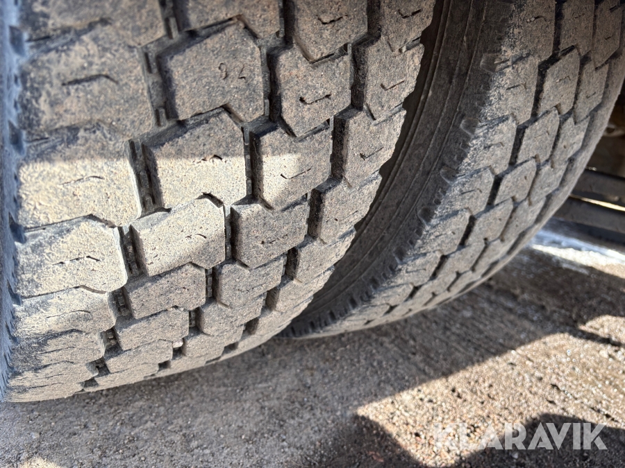 Släp BURG BPDA 10-20