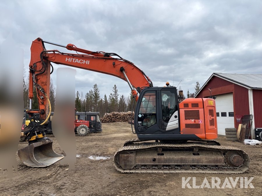 Grävmaskin Hitachi ZX225USLC-5B