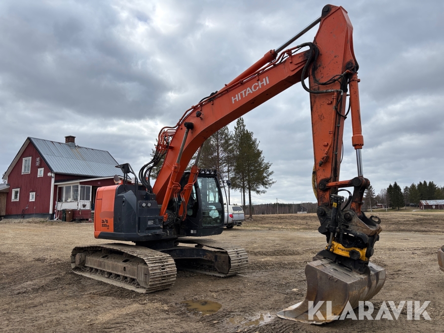 Grävmaskin Hitachi ZX225USLC-5B