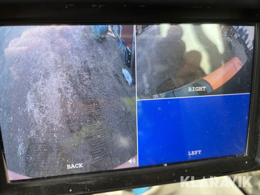 Grävmaskin Hitachi ZX225USLC-5B