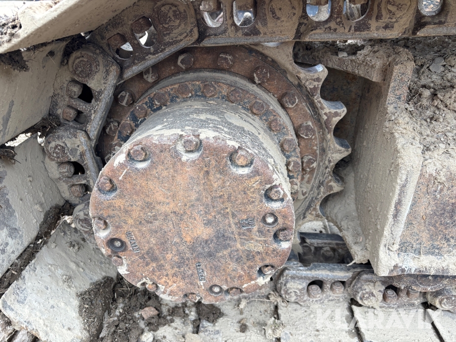 Grävmaskin Hitachi ZX225USLC-5B