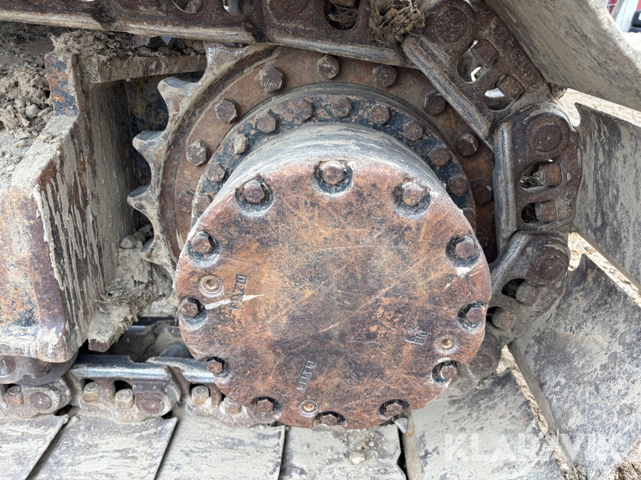 Grävmaskin Hitachi ZX225USLC-5B