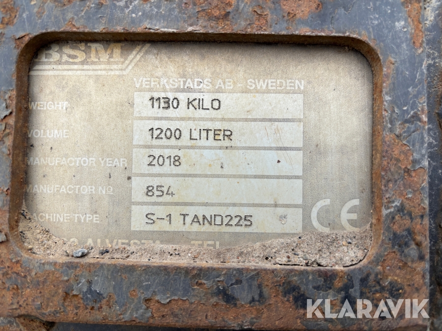 Grävmaskin Hitachi ZX225USLC-5B