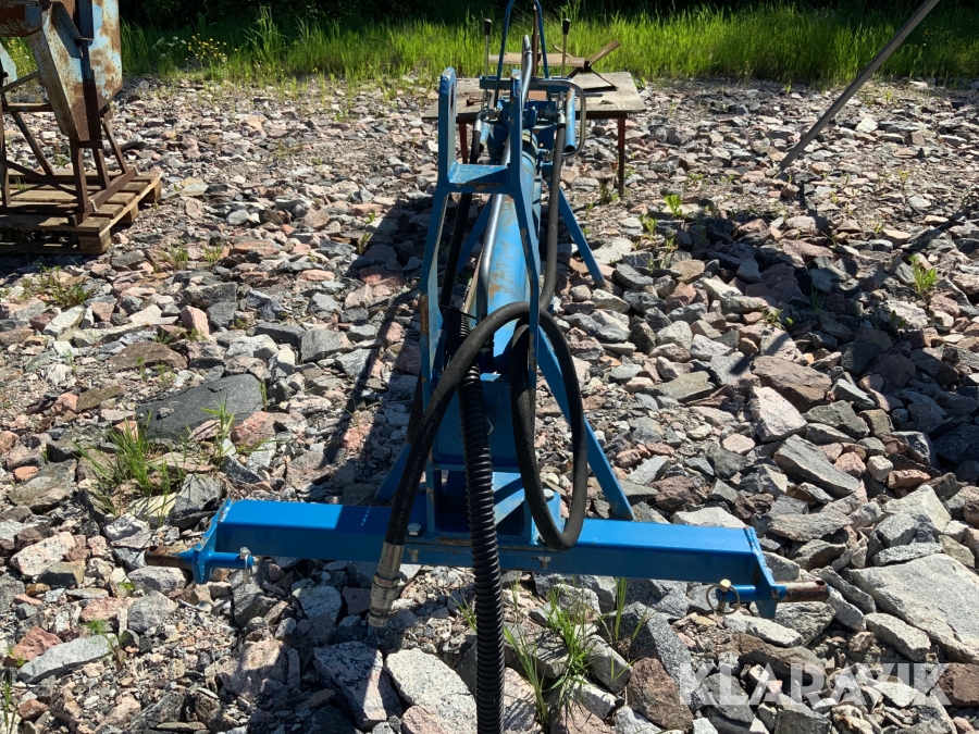 Hydrauldriven vedklyv Nedergatans maskiner TK130