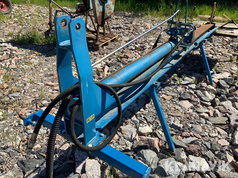 Hydrauldriven vedklyv Nedergatans maskiner TK130