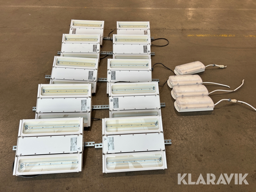 LED High Bay industriarmatur Tungsram / Kamic TU HB / Cap Lux 65 14 st