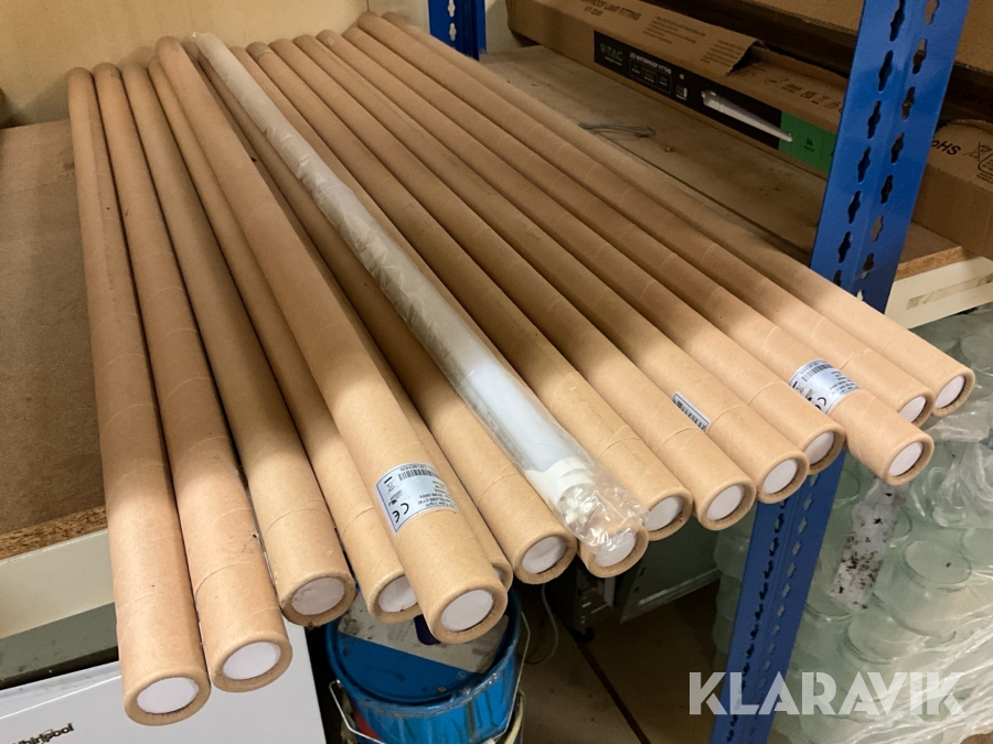 Lysrör 16 st, LED Tube Light