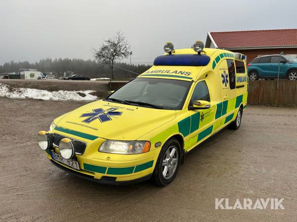 Ambulans Volvo V70 Nilsson