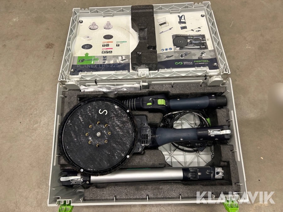 Slipmaskin för färg Festool LHS 225 EQ-Plus/IP