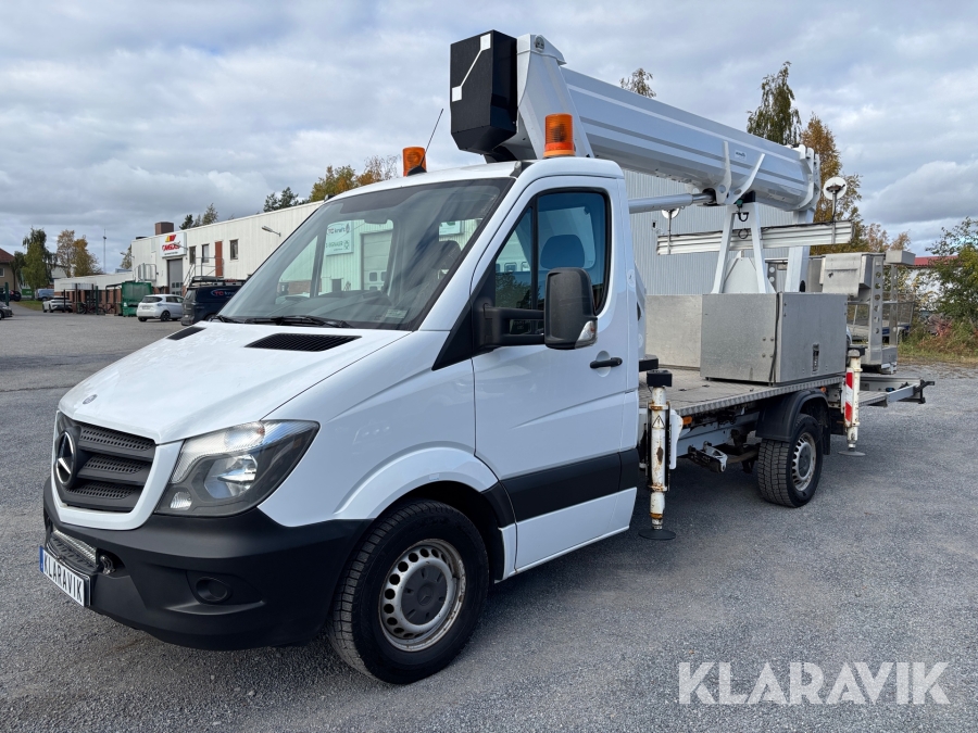 Billift Mercedes-Benz Sprinter med Ruthmann TBR 220