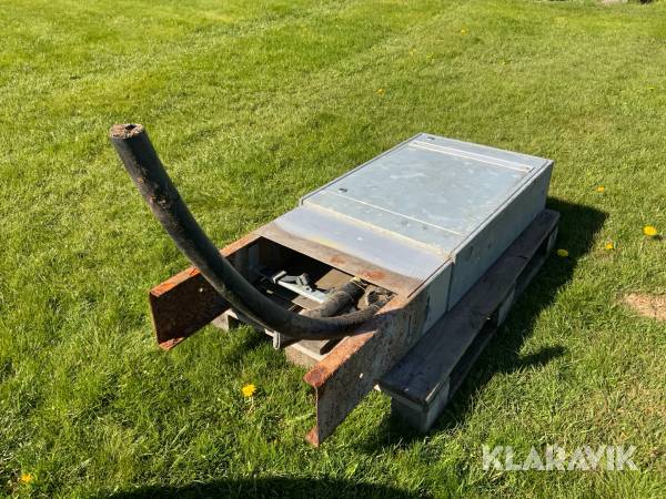 Markskåp för el ELGE