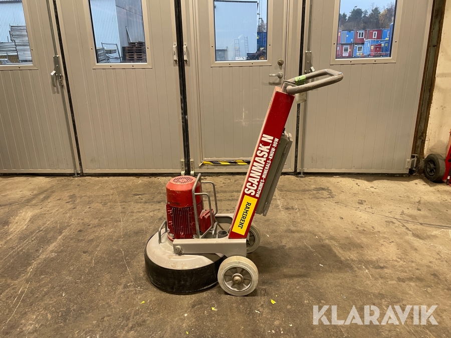 Golvslip scanmaskin Combiflex 18