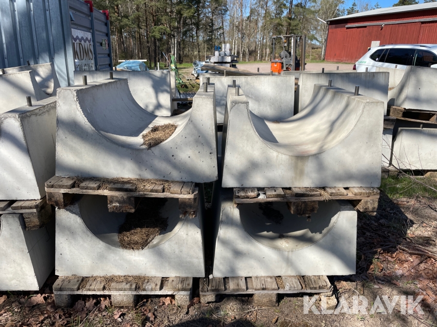 Fundament till rörläggning