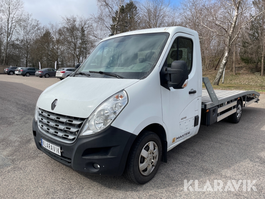 Transportbil Renault Master