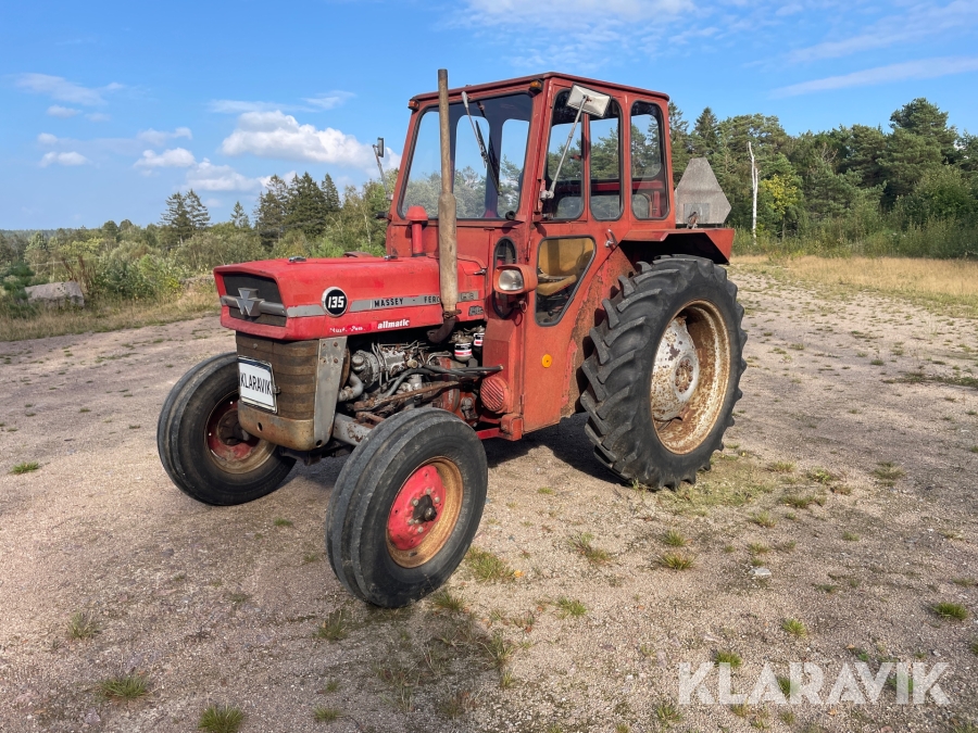 Traktor Massey Ferguson 135 Allmatic