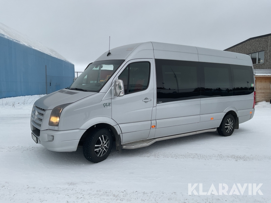 VIP-buss Volkswagen Crafter