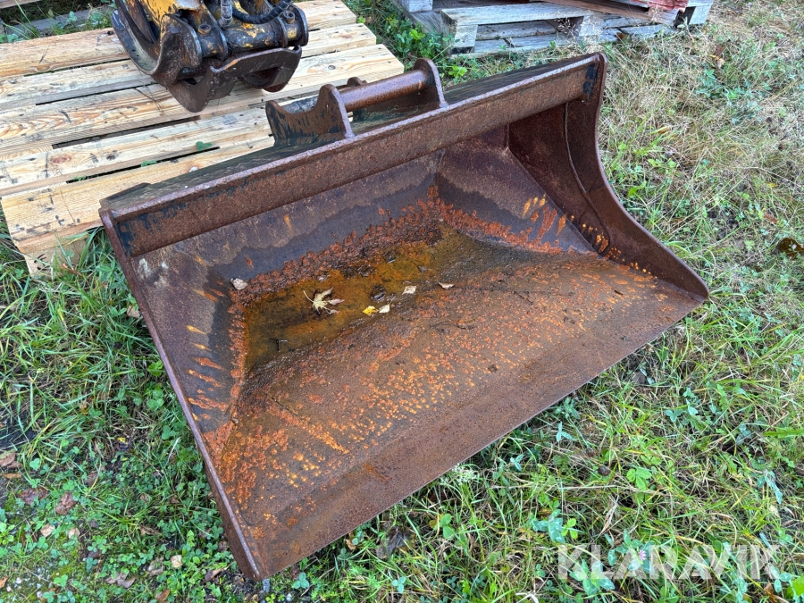 Planeringsskopa Engcon