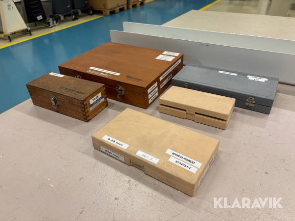 Mätutrustning parti