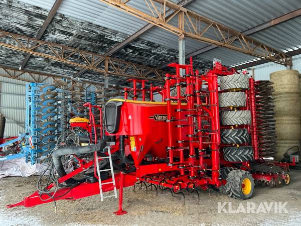 Såmaskin Väderstad Spirit 800S med fronttank