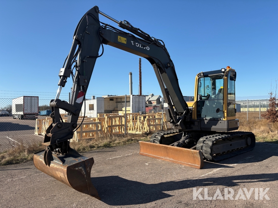 Grävmaskin Volvo ECR88 Plus
