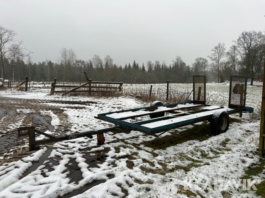 Dollykärra för bil