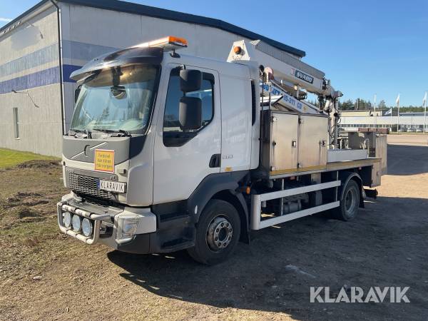 Liftbil Volvo FL 280 med Svabo-lift