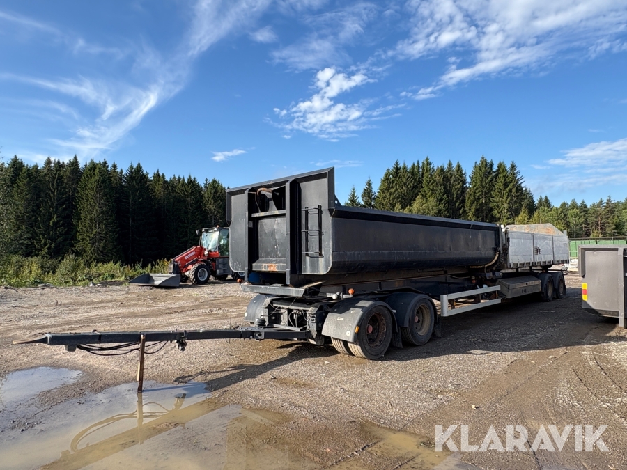 Lastväxlarsläp Mjölbysläpet SLF4-12,5-3