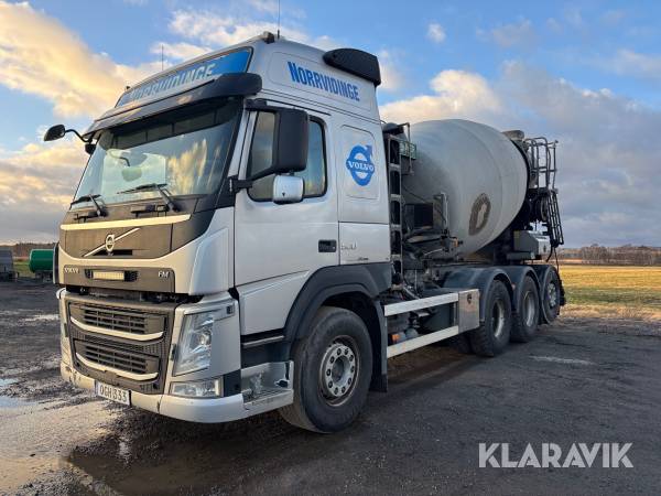 Betongbil Volvo FM 500 8X4