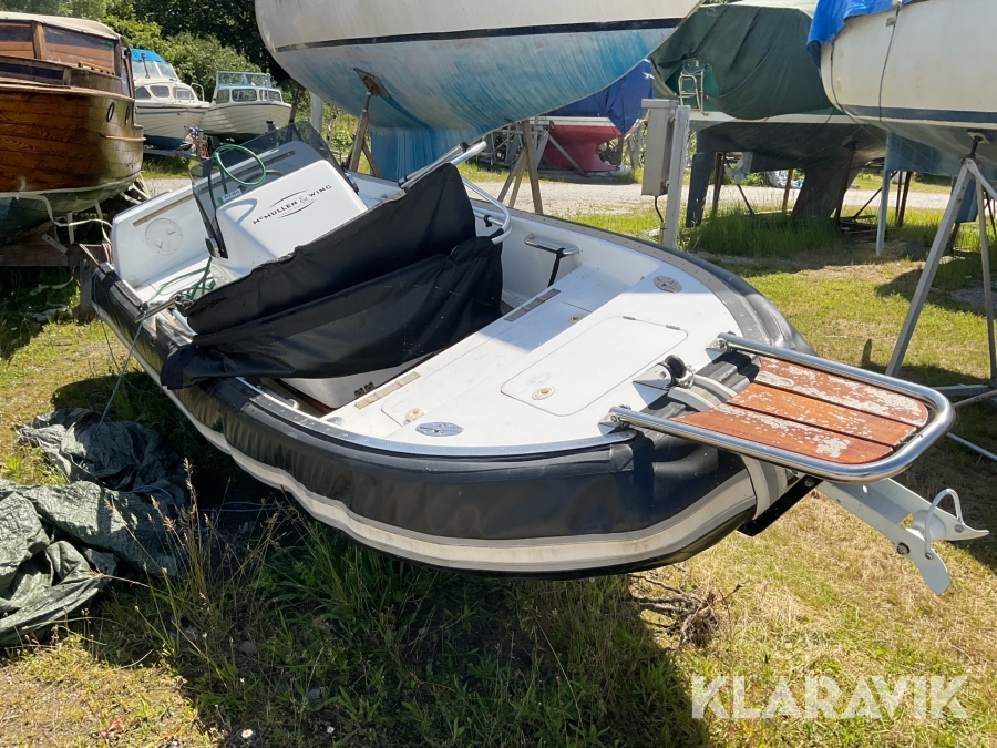 Ribbåt McMullen & Wing 475 jetrib