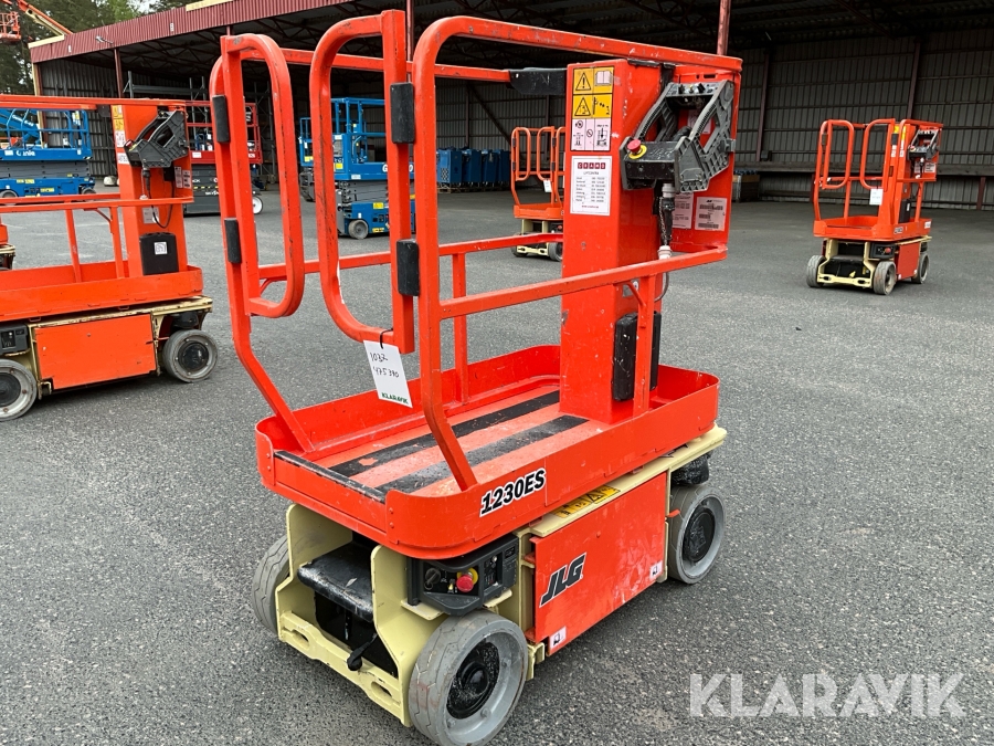 Pelarlift JLG 1230ES
