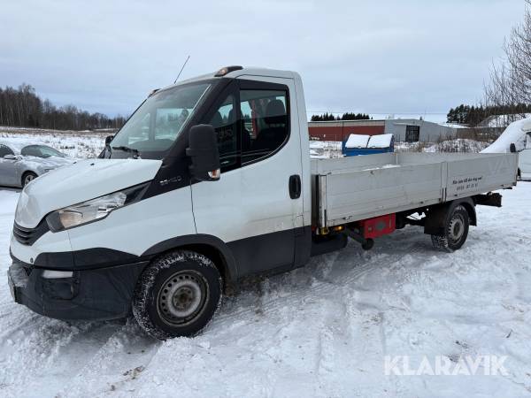 Lätt lastbil med kran Iveco Daily 35-160 - Palfinger kran