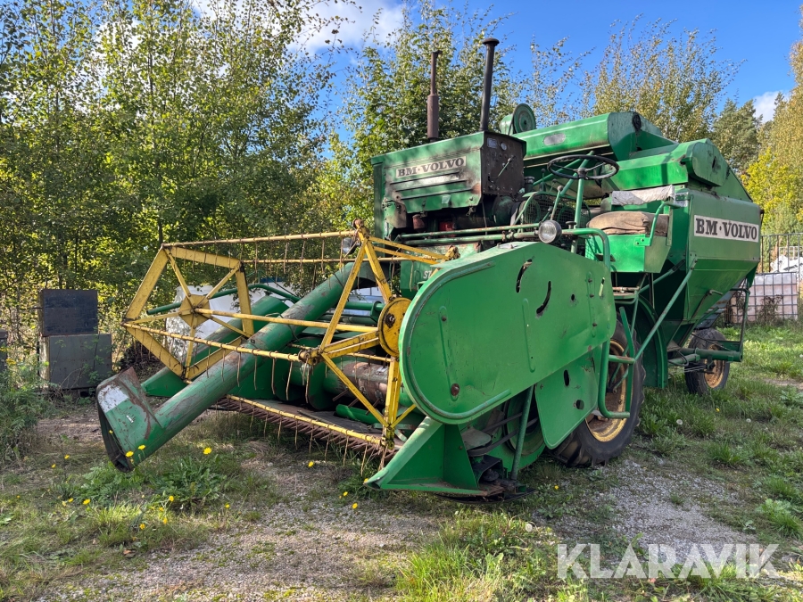 Skördetröska Volvo BM ST 257