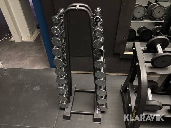 Gymutrustning Sidea Hantelställ