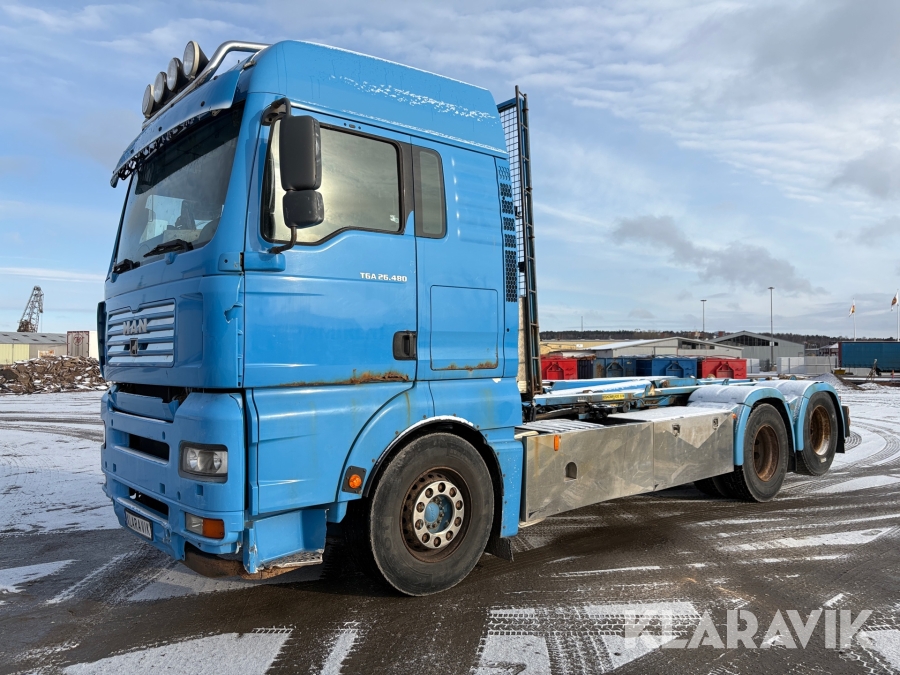 Lastbil MAN TGA 26.480