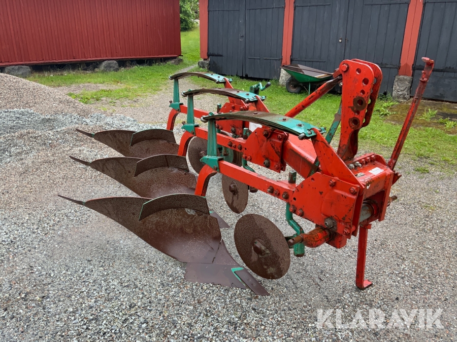 Tegplog Kverneland 3-skär
