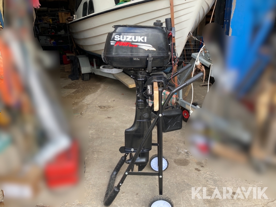 Båtmotor Suzuki DF4 Four Stroke