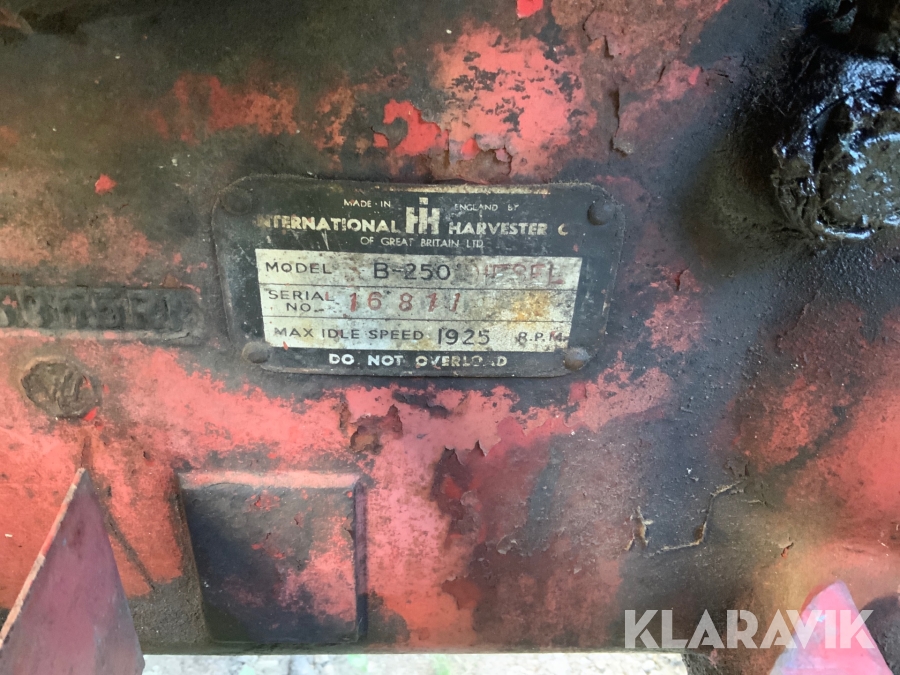 Interruttore Di Accensione Trattore Internazionale B250 B275 B414 Trattore Interruttore Accensione Tipo Leva 385012116268 - Foto 13
