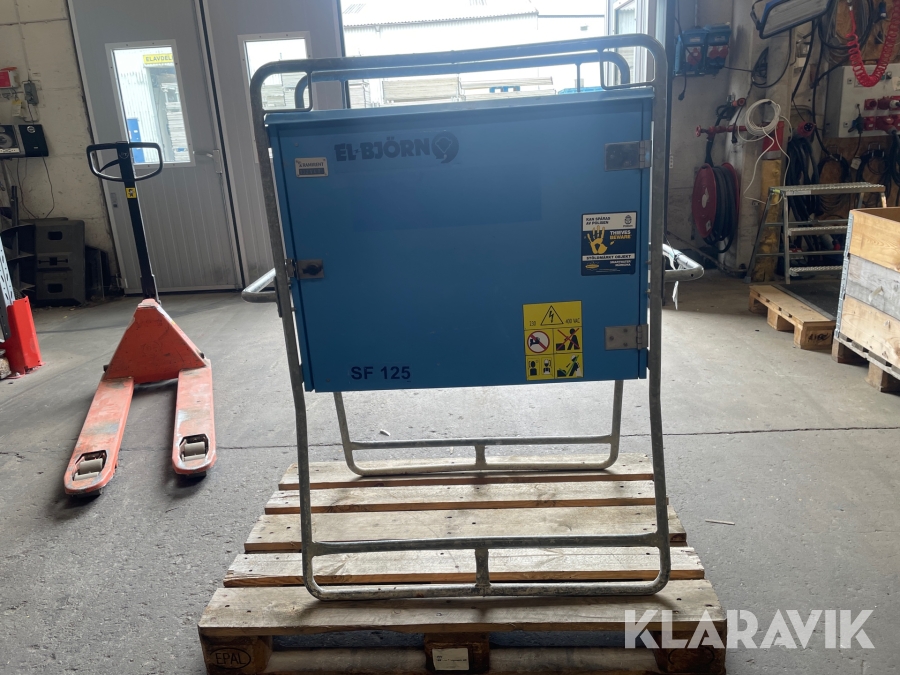 Undercentral El-Björn SF125