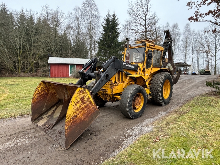Grävlastare Volvo BM 646