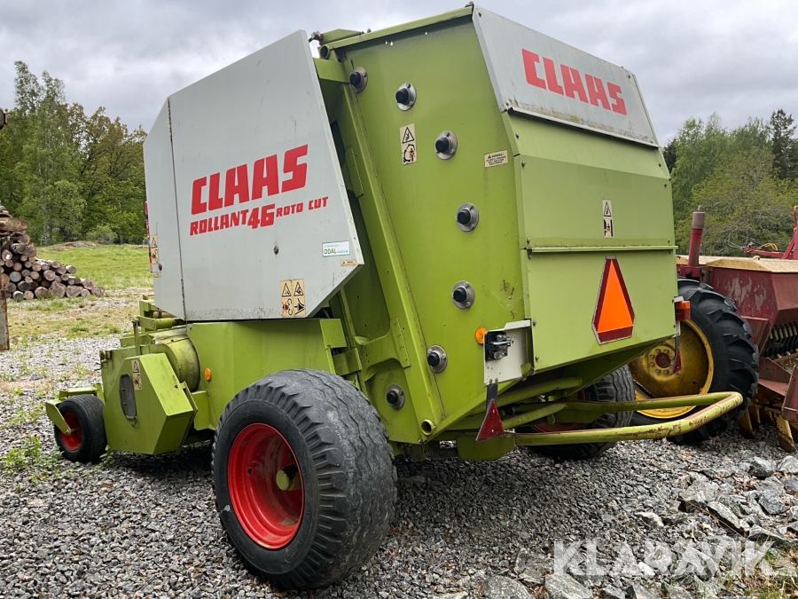 Balpress Claas Rollant 46 Roto Cut