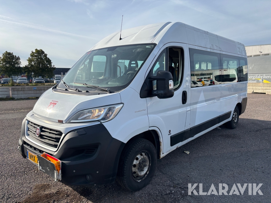 Minibuss Fiat Ducato 2.3 130
