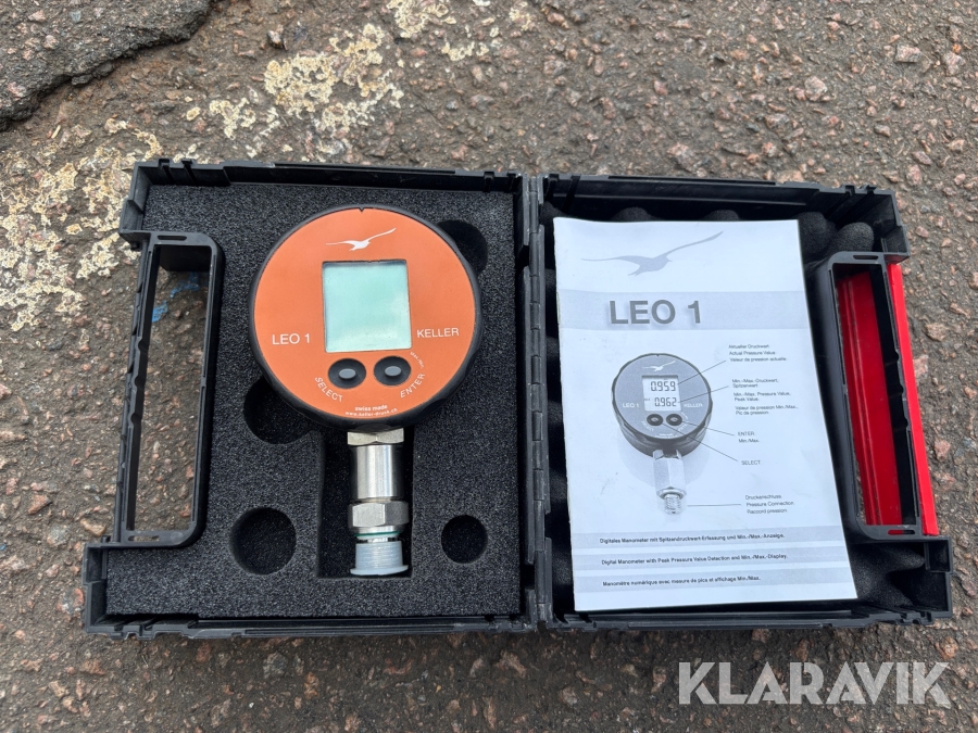 Manometer Keller LEO 1