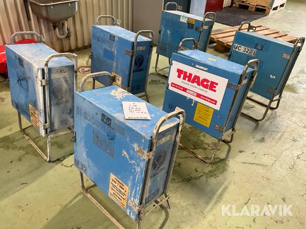 Elcentraler 6st El-Björn U32